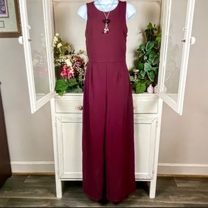 She and Sky “Wine You Be Mine” Jumpsuit